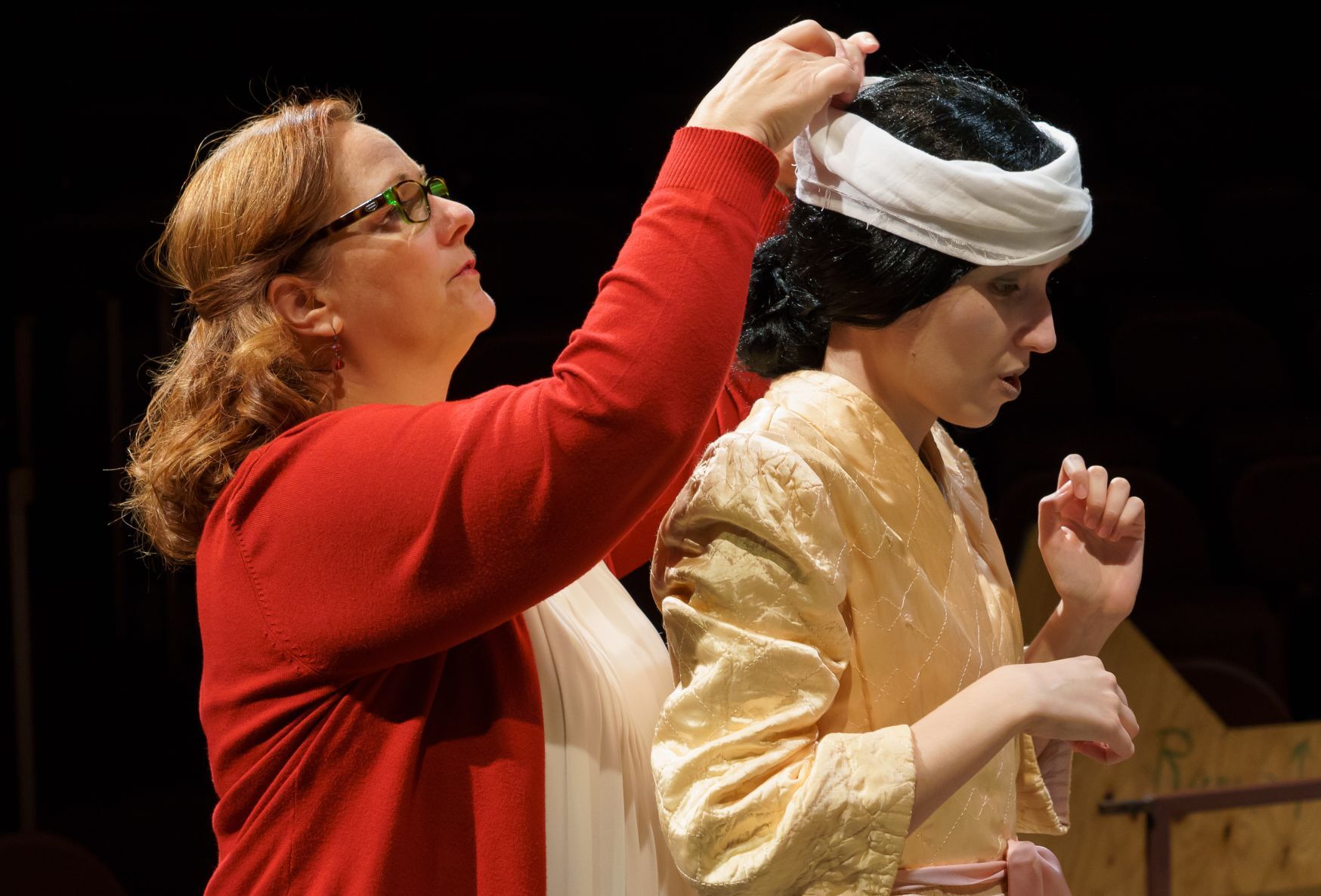 Theater and social distancing